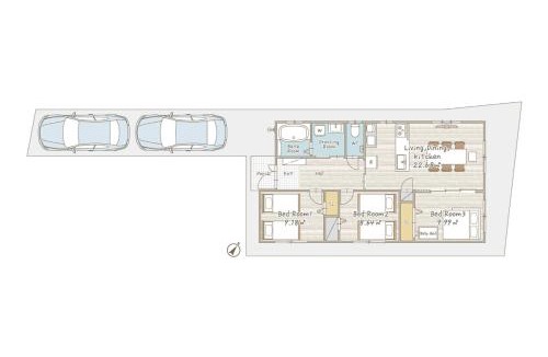 Yamada Apartment | Katan A