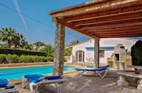 San Jaime Villa | Kathrin - beautiful little house in pretty grounds with lovely views in Benissa