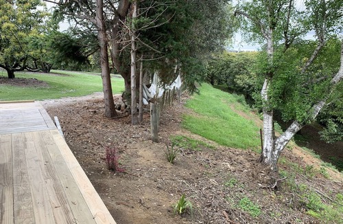 Aongatete Cabin | Katikati Fully Self-Contained cabin on an avocado orchard