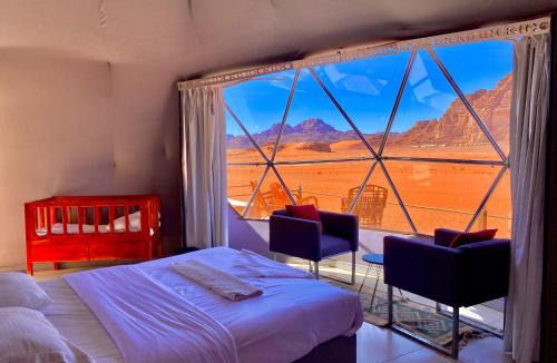 Wadi Rum Bed & Breakfast | Katrina Rum camp