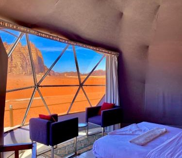 Wadi Rum Bed & Breakfast | Katrina Rum camp