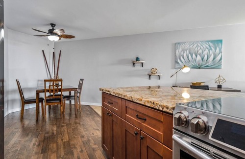 Kihei Apartment | Kauhale Makai - Penthouse - Central AC -Oceanfront Unit - Ocean View!
