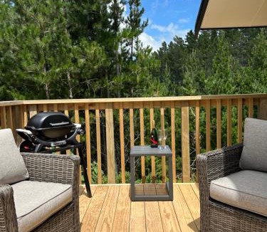 Whitianga Bed & Breakfast | Kauri Cabins Tranquil Retreat