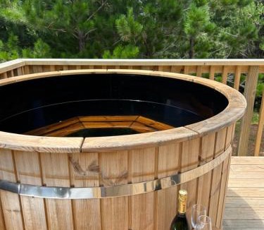 Whitianga Bed & Breakfast | Kauri Cabins Tranquil Retreat