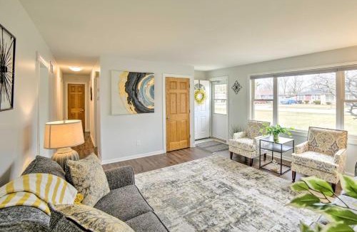 Portage House | Kayaks & Fire Pits: Waterfront Portage Getaway!