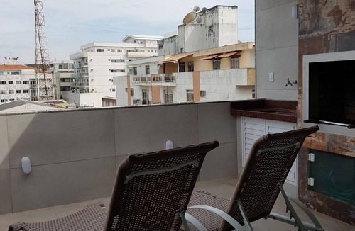 Centro Apartment | kaylane duplex penthouse 4 bedrooms, 3 with sea views and air conditioning.