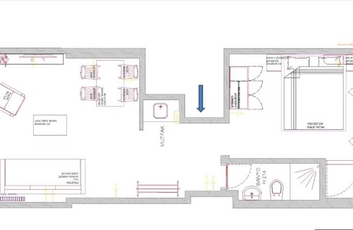 Gumussuyu Mahallesi Apartment | Kazancı Apartmanı