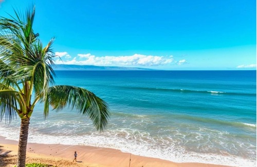 Napili Apartment | KBM Resorts FREE CAR Kapalua Bay Villa Oceanfront 1-Bedroom Condo with Amazing views KBV-34G4