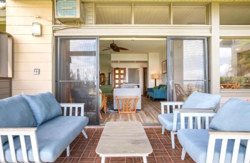 Kapalua Apartment | KBM Resorts FREE CAR Kapalua Ridge Villas Ocean view Recently remodeled Ground Floor 1-Bedroom Den Condo KRV-514