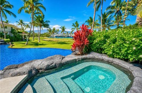Waikoloa Apartment | KBM Resorts FREE CAR Waikoloa 2-Bedroom Villa Steps to Pool Beach FVW-L32