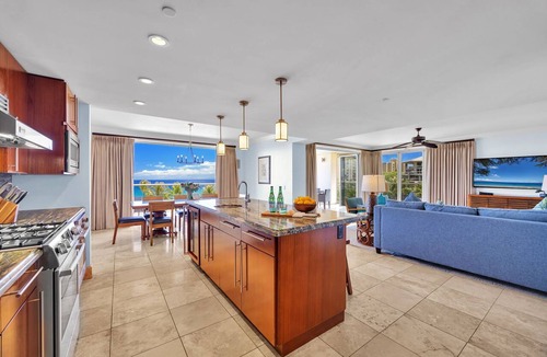 Honokowai Condo | KBM Resorts | Panoramic Ocean Views | Free Car | Honua Kai Hokulani | 3-Bedroom Condo with Private BBQ! HKH-550