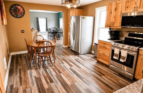 Huntsburg House | KC's Hideout your true Western retreat in the heart of Amish Country!