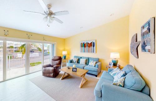 Key Colony Beach House | KC203A Canalside at KCB