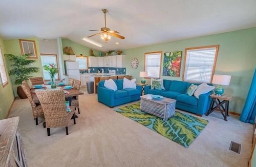 Colington House | KDH2411 Sea Glass Retreat by First Flight Rentals