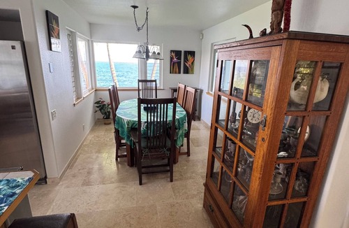 Kehena Beach Estates House | Kehena Beach Oceanfront Retreat - Incredible Views of Ocean w/Heated Swimspa