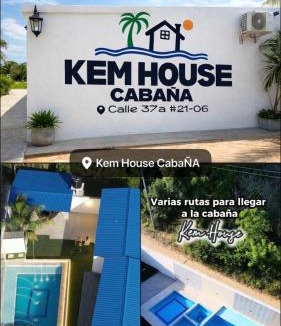 Sitionuevo House | Kem House cabaña