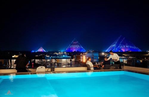 Giza Hotel | Kemet Pyramids View Hotel