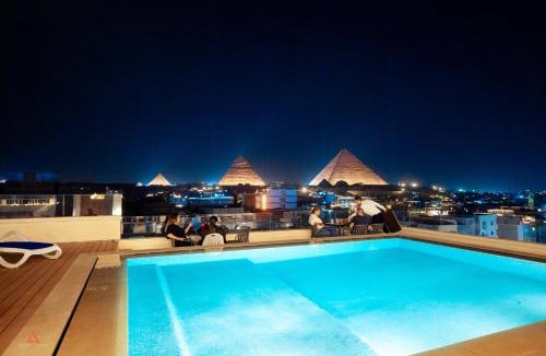 Giza Hotel | Kemet Pyramids View Hotel