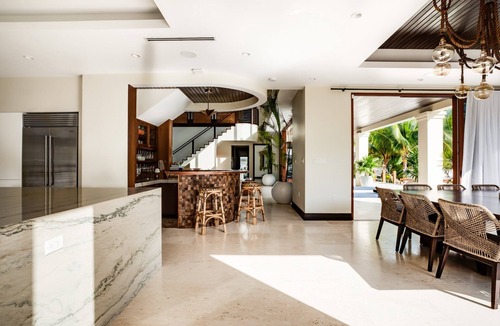 Rum Point Villa | KEMPA KAI | Private Beachfront Luxury in Idyllic Cayman Kai, only steps from Starfish Point
