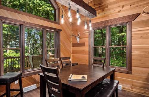 Eagle River House | Kentuck Lakefront w/Kayaks, Dock, AC, Foosball, Fire Pit