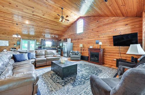 Sloans Valley House | Kentucky Group Getaway w/Dock + Lake Access