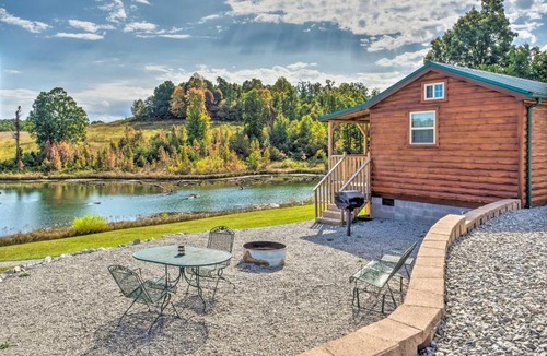 Cub Run House | Kentucky Hidden Gem Trails, Dock and Waterfall