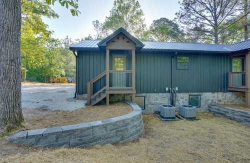 Murray House | Kentucky Lake Access! 2-Unit Combo w/Decks