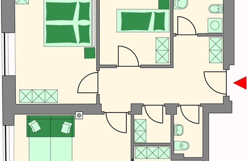 Bressanone Apartment | Kept apartment in Brixen