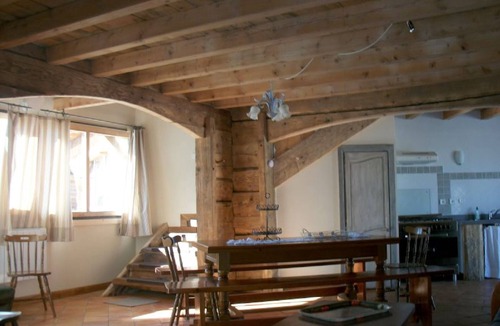 Saint-Pierre-dels-Forcats Ski Chalet | Ker Cambre, Atout France -Chalet-Mountain view-Family-Mobility bath