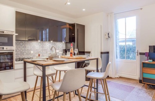 Dinard Apartment | Ker Louis by Interhome