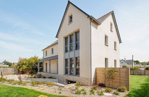 Saint-Lunaire Villa | Ker Simone | Seaside Family Villa 300 m² – Beach 2 min | Emerald Coast