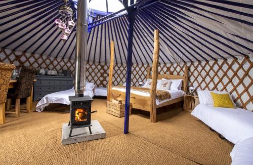 Hawes House | Kestrel Yurt
