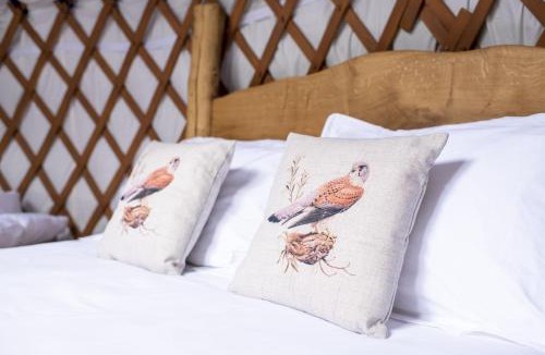 Hawes House | Kestrel Yurt