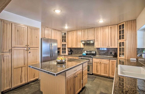 Kettle Falls House | Kettle Falls Home w/River Valley Mtn Views!