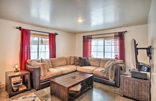 Kettle Falls House | Kettle Falls Home w/River Valley Mtn Views!