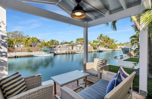 Key West Villa | Key Haven Waterfront Oasis w/Pool, Dock & Near Old Town