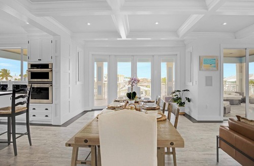 Key Largo House | KEY LARGO 5 Bed Waterfront STUNNER with Elevator, Pool & Dock mins to the Reef