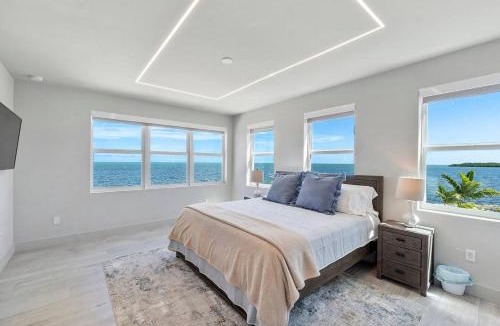 Paradise Point House | Key Largo Oceanfront Oasis with Pool and Hot Tub