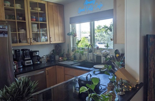 New Town House | Key West Lush Tropical Canal front Retreat 3BR Private Pool, Bring Boat & Pet