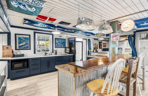 Bel Air House | Key West style beach house w/pool & hot tub