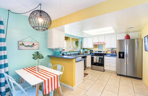 Cocoa Beach Condo | Key West Style: 2B/2B Direct Beach Front Condo with Awesome Ocean views