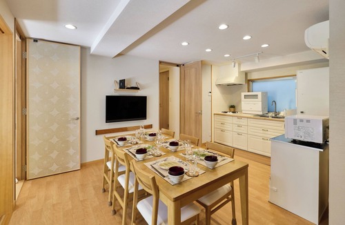 Nihonbashiningyocho Apartment | KEYAKIAN Tokyo Nihonbashi