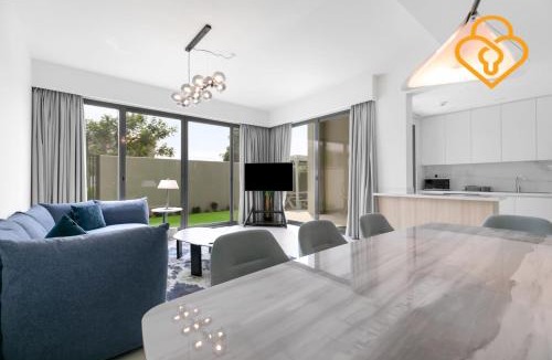 Dubai Villa | Keysplease 4BR Villa walking to pool, Cherrywoods Family Community