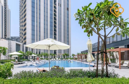 Dubai Apartment | Keysplease Spectacular Views Modern 1BR Creek Gate 602