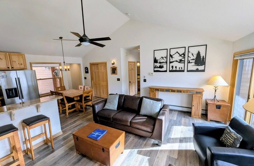 Mountain House House | Keystone Escape | Ground Floor, Bike Garage, Views