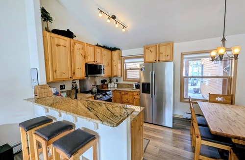 Mountain House House | Keystone Escape | Ground Floor, Bike Garage, Views