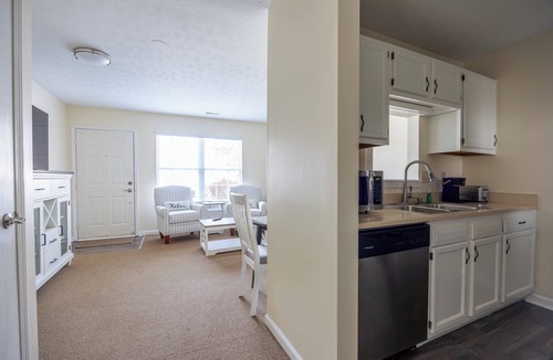 Indianapolis Villa | Keystone Garden Villa A