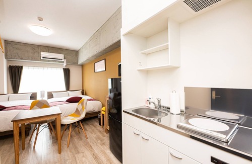 Chuocho Apartment | KGSTStudioA 2 min walk from Kagoshima Chuo sta/Kagoshima Kagoshima