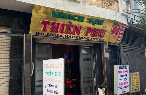 District 6 Hotel | khách sạn thiên phú