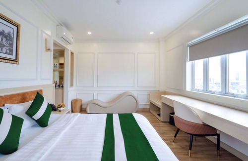 Thai Binh Hotel | Khach san White Palace Lam Son